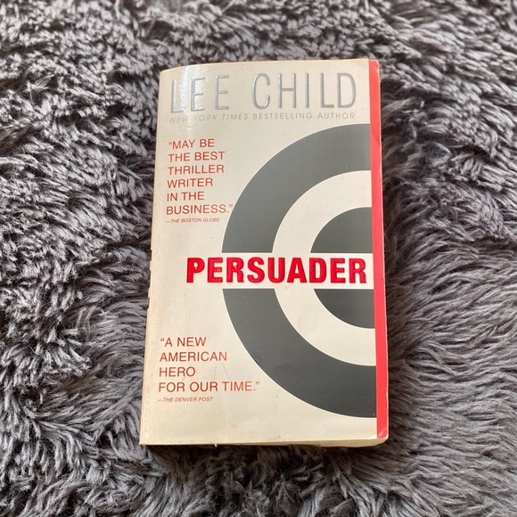 LEE CHILD “PERSUADER” JACK REACHER - Picture 2 of 10